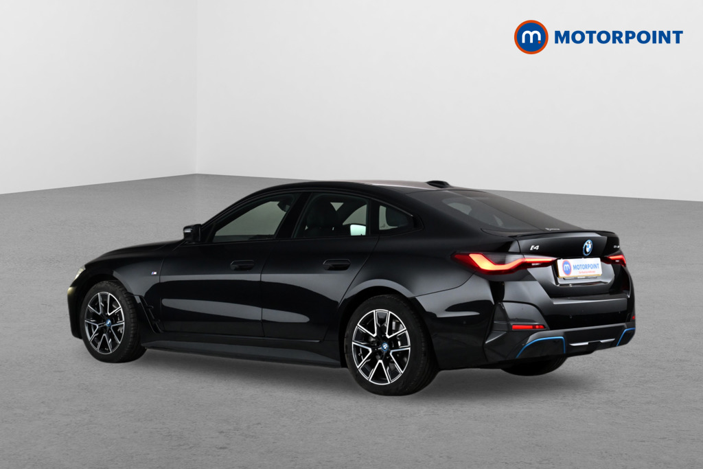 BMW I4 M Sport Automatic Electric Hatchback - Stock Number (1656851) - Passenger side rear corner