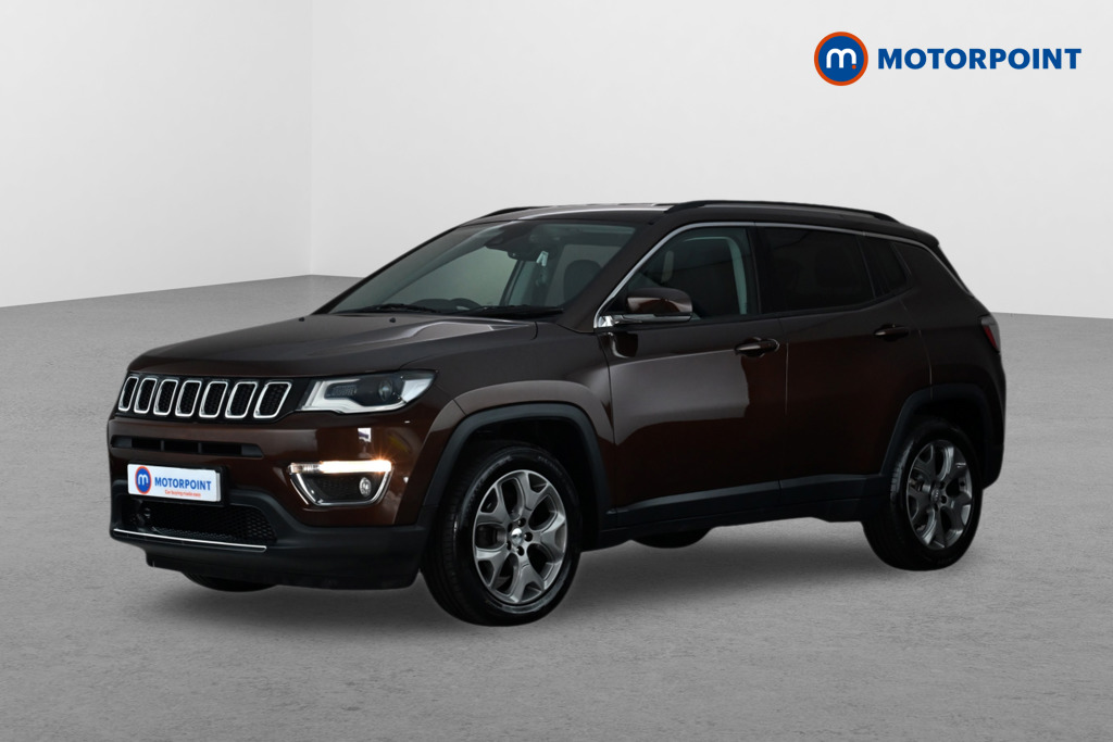 Jeep Compass Limited Manual Diesel SUV - Stock Number (1656980) - Passenger side front corner