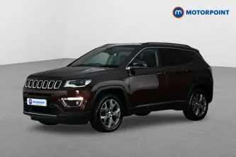 Jeep Compass Limited Manual Diesel SUV - Stock Number (1656980) - Passenger side front corner