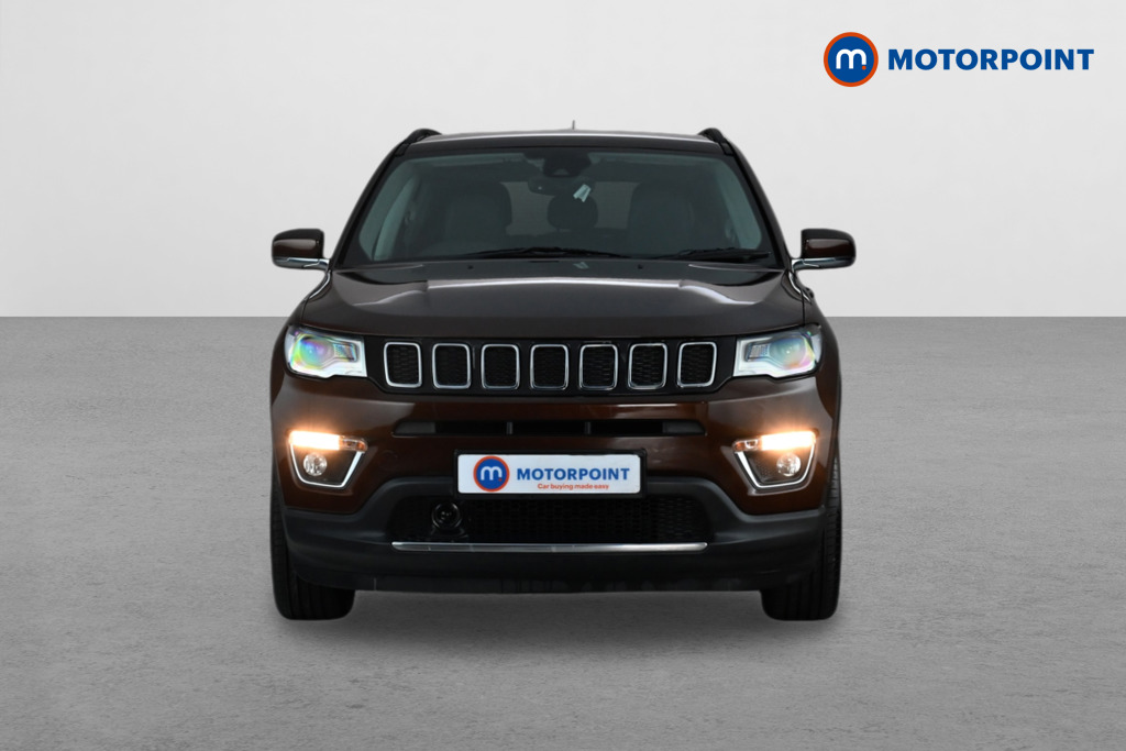 Jeep Compass Limited Manual Diesel SUV - Stock Number (1656980) - Front bumper