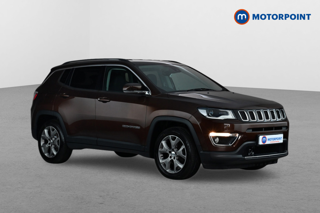 Jeep Compass Limited Manual Diesel SUV - Stock Number (1656980) - Drivers side front corner