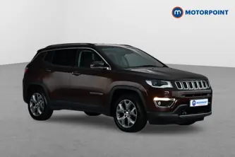 Jeep Compass Limited Manual Diesel SUV - Stock Number (1656980) - Drivers side front corner
