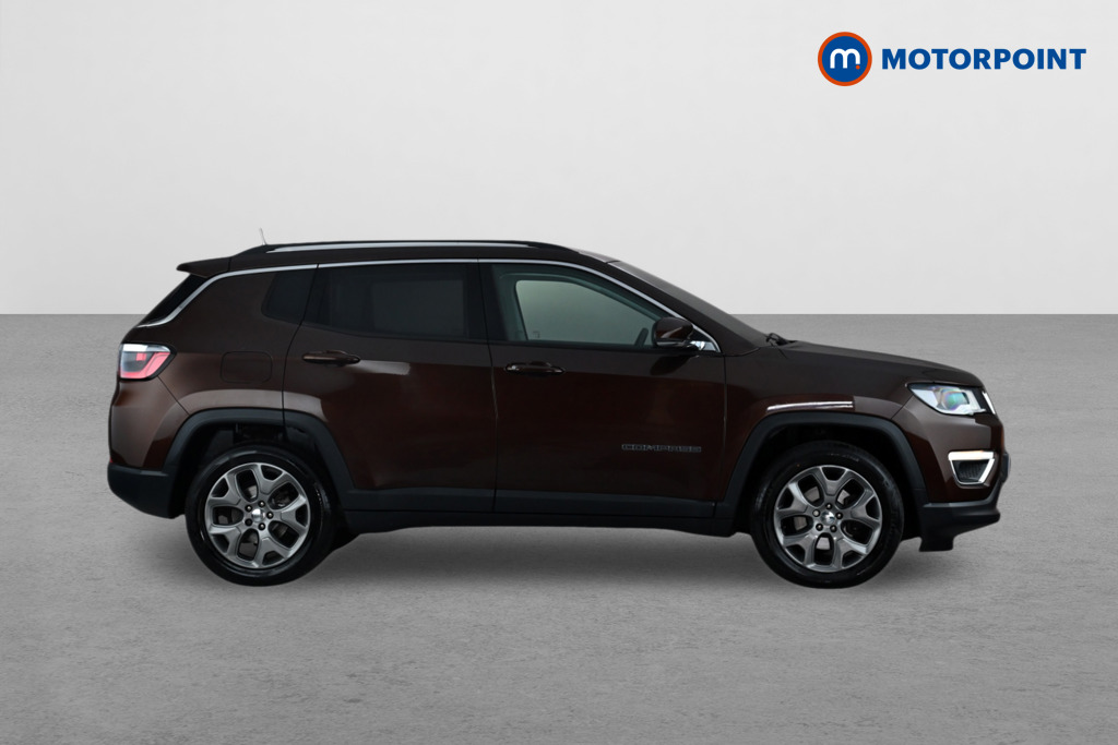 Jeep Compass Limited Manual Diesel SUV - Stock Number (1656980) - Drivers side