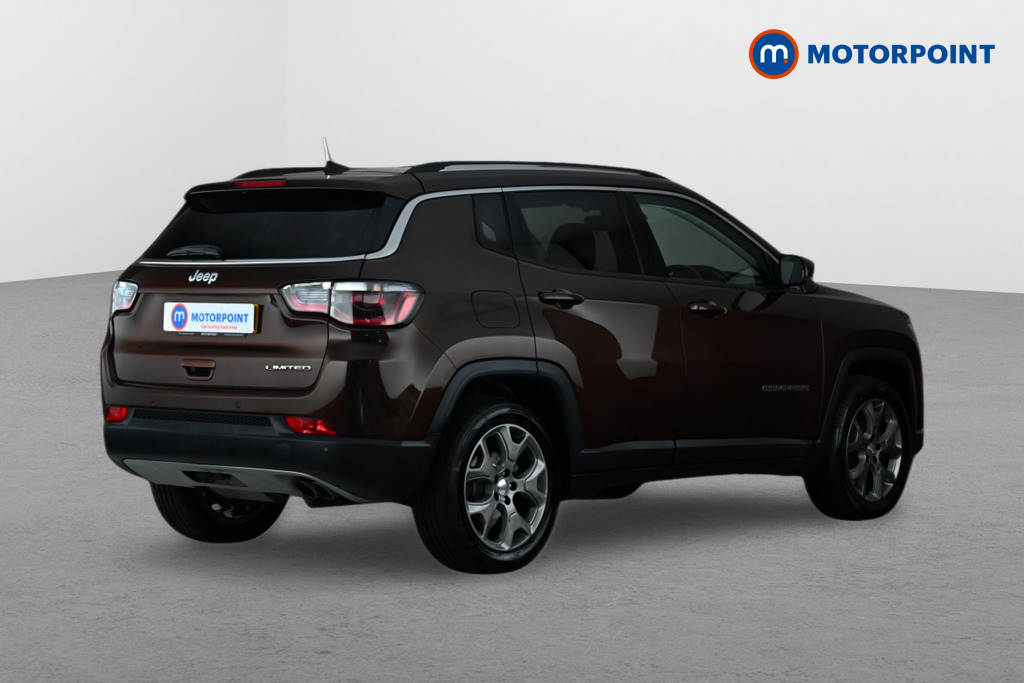 Jeep Compass Limited Manual Diesel SUV - Stock Number (1656980) - Drivers side rear corner