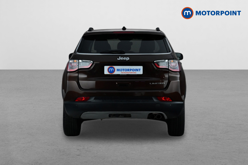 Jeep Compass Limited Manual Diesel SUV - Stock Number (1656980) - Rear bumper