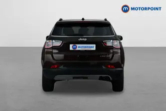 Jeep Compass Limited Manual Diesel SUV - Stock Number (1656980) - Rear bumper