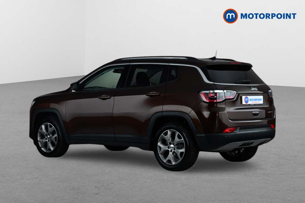 Jeep Compass Limited Manual Diesel SUV - Stock Number (1656980) - Passenger side rear corner