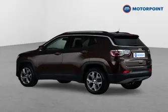 Jeep Compass Limited Manual Diesel SUV - Stock Number (1656980) - Passenger side rear corner