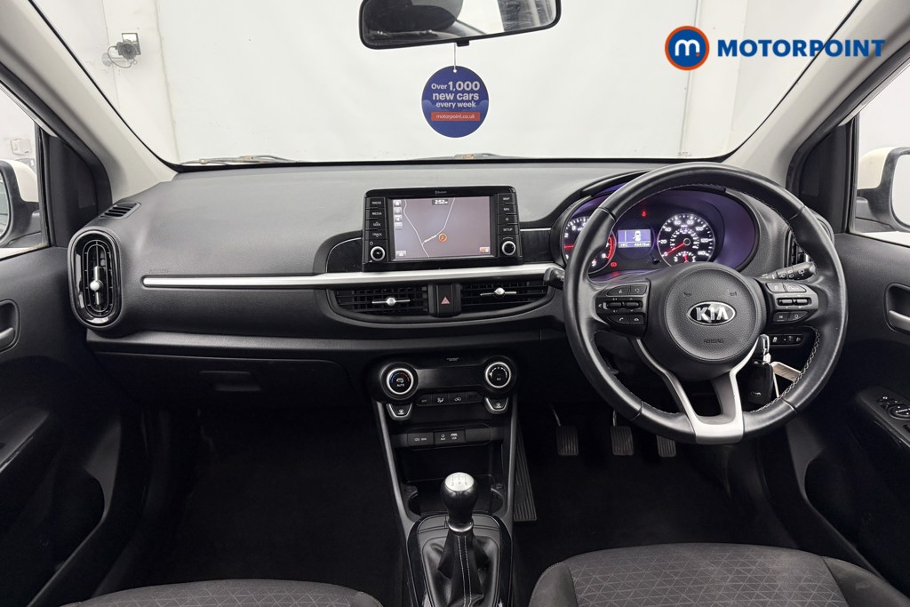 KIA Picanto 3 Manual Petrol Hatchback - Stock Number (1657823) - 1st supplementary image
