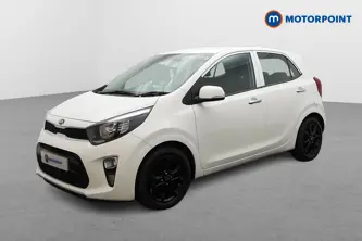 KIA Picanto 3 Manual Petrol Hatchback - Stock Number (1657823) - Passenger side front corner