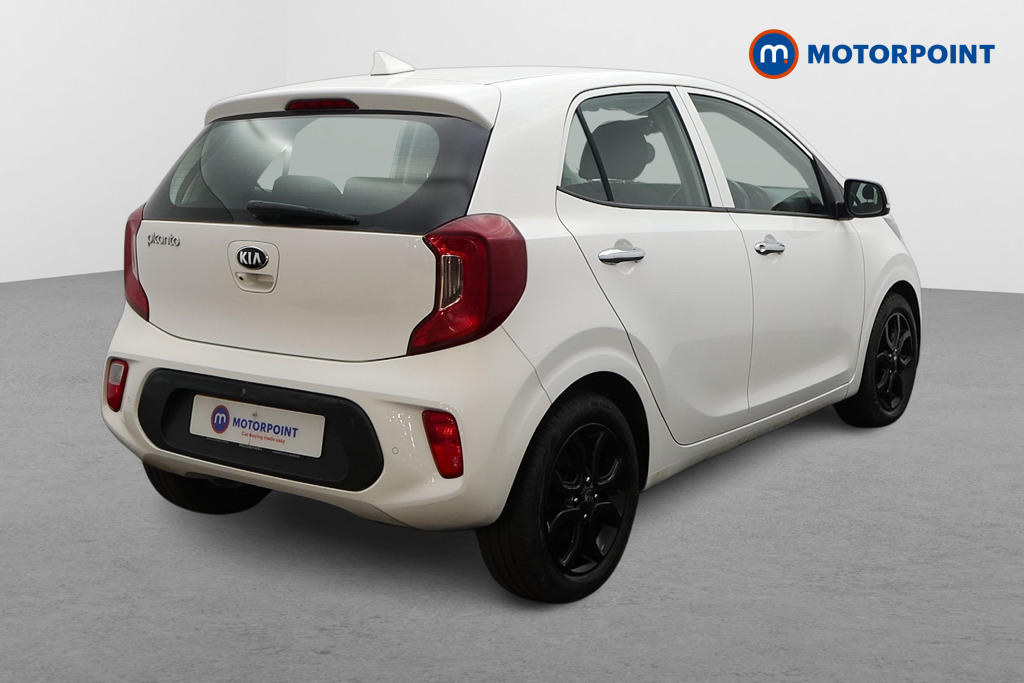 KIA Picanto 3 Manual Petrol Hatchback - Stock Number (1657823) - Drivers side rear corner