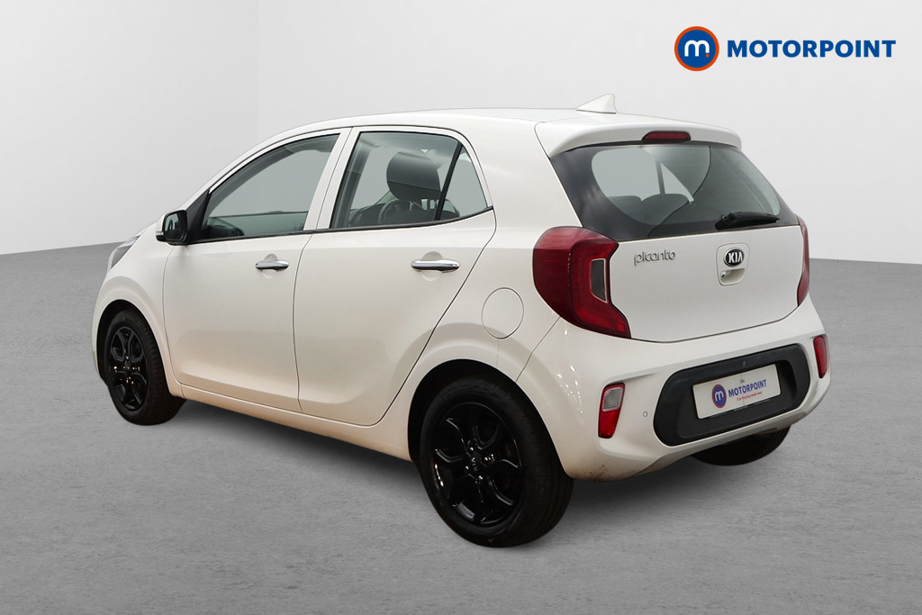 KIA Picanto 3 Manual Petrol Hatchback - Stock Number (1657823) - Passenger side rear corner