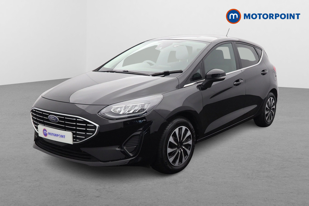 Ford Fiesta Titanium Manual Petrol Hatchback - Stock Number (1657843) - Passenger side front corner