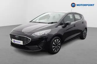 Ford Fiesta Titanium Manual Petrol Hatchback - Stock Number (1657843) - Passenger side front corner