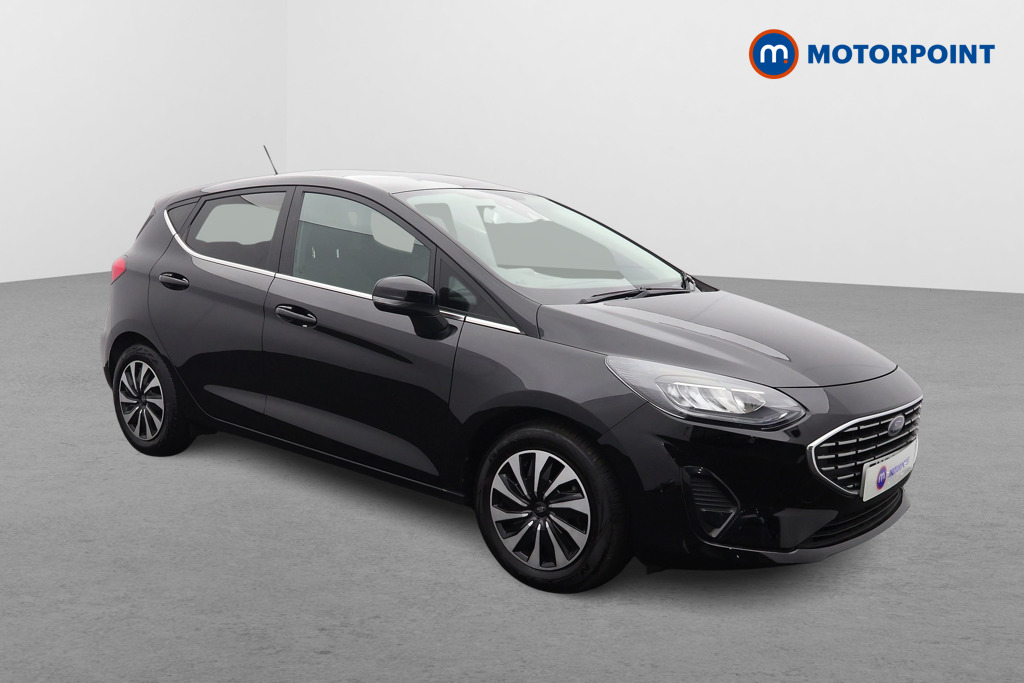 Ford Fiesta Titanium Manual Petrol Hatchback - Stock Number (1657843) - Drivers side front corner