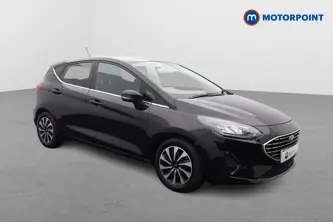Ford Fiesta Titanium Manual Petrol Hatchback - Stock Number (1657843) - Drivers side front corner