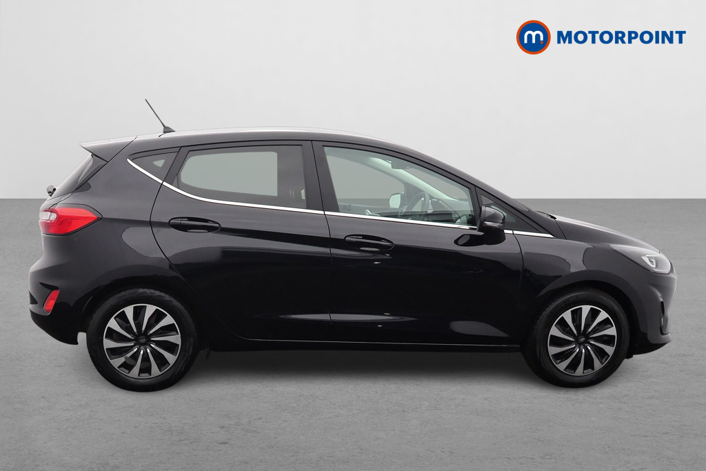Ford Fiesta Titanium Manual Petrol Hatchback - Stock Number (1657843) - Drivers side
