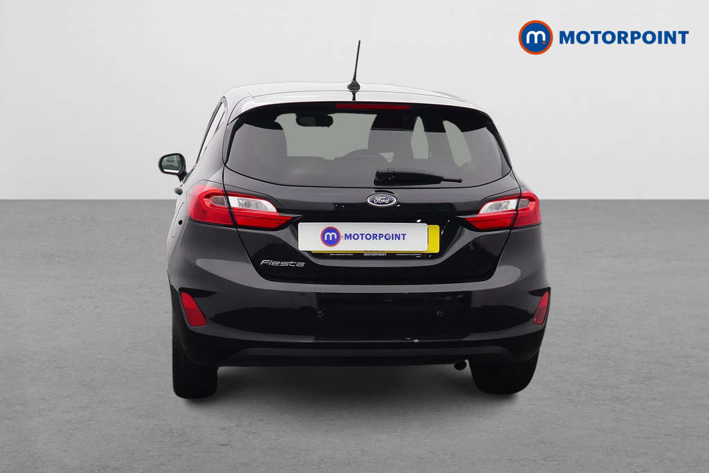 Ford Fiesta Titanium Manual Petrol Hatchback - Stock Number (1657843) - Rear bumper