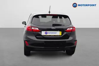 Ford Fiesta Titanium Manual Petrol Hatchback - Stock Number (1657843) - Rear bumper