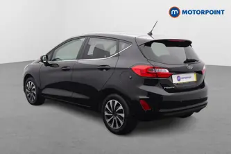 Ford Fiesta Titanium Manual Petrol Hatchback - Stock Number (1657843) - Passenger side rear corner
