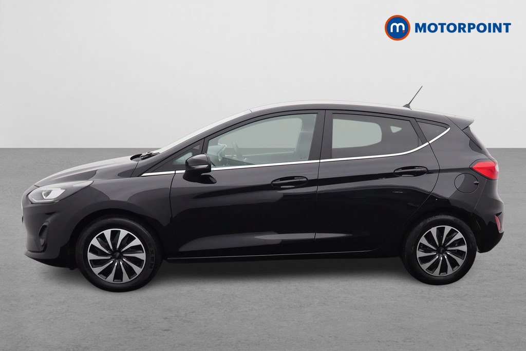 Ford Fiesta Titanium Manual Petrol Hatchback - Stock Number (1657843) - Passenger side