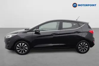 Ford Fiesta Titanium Manual Petrol Hatchback - Stock Number (1657843) - Passenger side