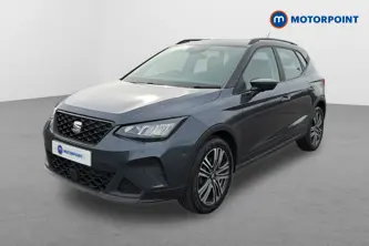 Seat Arona Se Technology Manual Petrol SUV - Stock Number (1658179) - Passenger side front corner