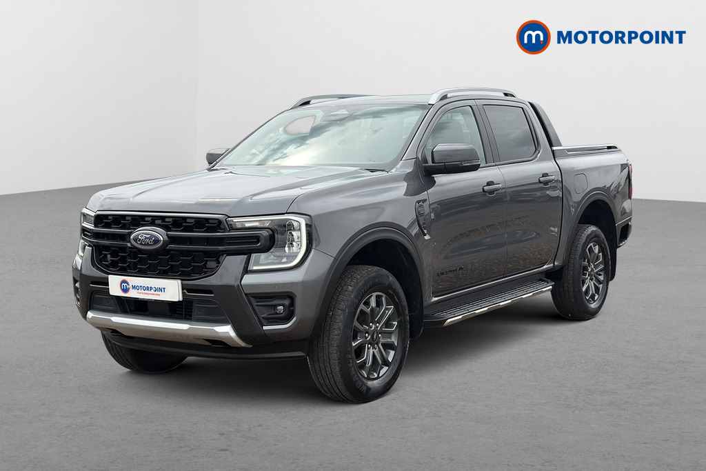 Ford Ranger Wildtrak Automatic Diesel Double Cab Pick-Up - Stock Number (1658405) - Passenger side front corner