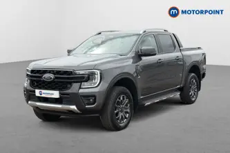 Ford Ranger Wildtrak Automatic Diesel Double Cab Pick-Up - Stock Number (1658405) - Passenger side front corner