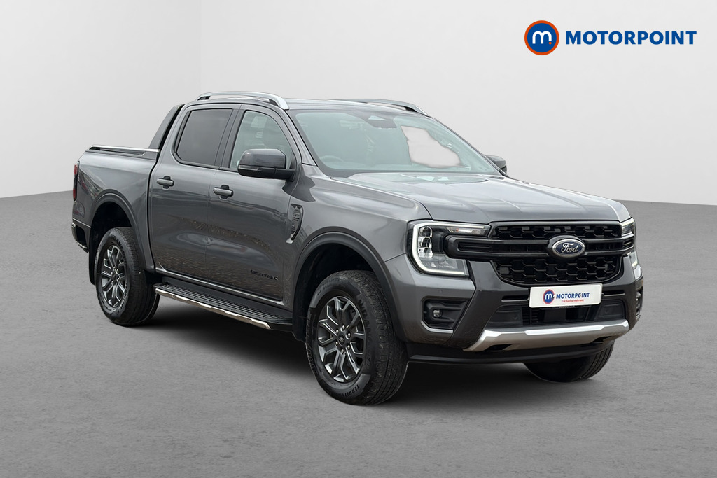 Ford Ranger Wildtrak Automatic Diesel Double Cab Pick-Up - Stock Number (1658405) - Drivers side front corner