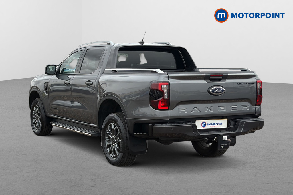 Ford Ranger Wildtrak Automatic Diesel Double Cab Pick-Up - Stock Number (1658405) - Drivers side rear corner