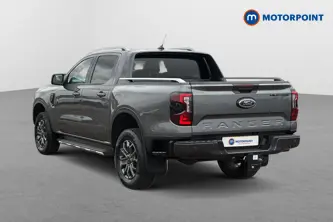 Ford Ranger Wildtrak Automatic Diesel Double Cab Pick-Up - Stock Number (1658405) - Drivers side rear corner