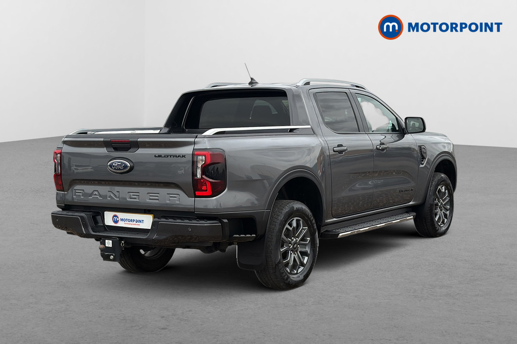 Ford Ranger Wildtrak Automatic Diesel Double Cab Pick-Up - Stock Number (1658405) - Passenger side rear corner