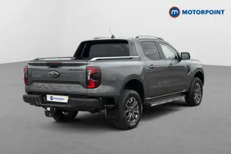 Ford Ranger Wildtrak Automatic Diesel Double Cab Pick-Up - Stock Number (1658405) - Passenger side rear corner