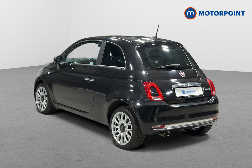Fiat 500 1.0 Mild Hybrid 3Dr Manual Petrol Hatchback - Stock Number (1658761) - Drivers side rear corner