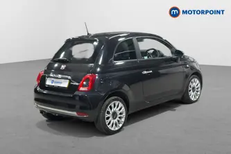 Fiat 500 1.0 Mild Hybrid 3Dr Manual Petrol Hatchback - Stock Number (1658761) - Passenger side rear corner