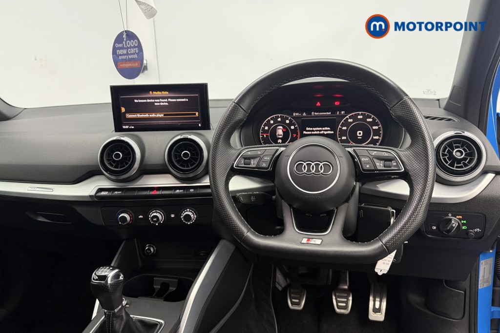 Audi Q2 Black Edition Manual Petrol SUV - Stock Number (1658789) - 1st supplementary image