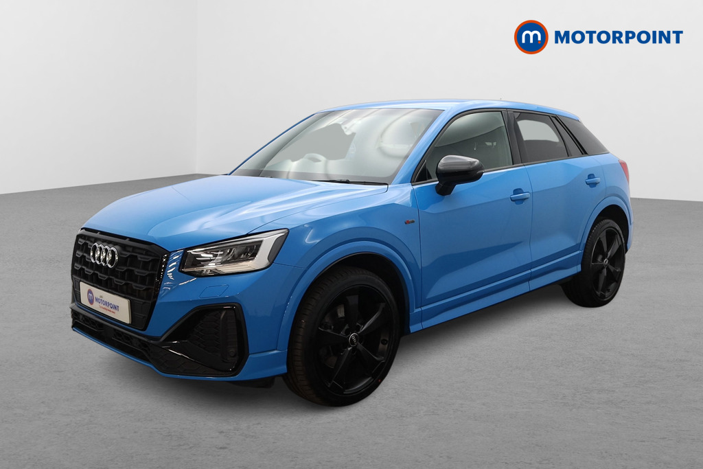 Audi Q2 Black Edition Manual Petrol SUV - Stock Number (1658789) - Passenger side front corner