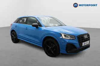Audi Q2 Black Edition Manual Petrol SUV - Stock Number (1658789) - Drivers side front corner