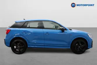 Audi Q2 Black Edition Manual Petrol SUV - Stock Number (1658789) - Drivers side