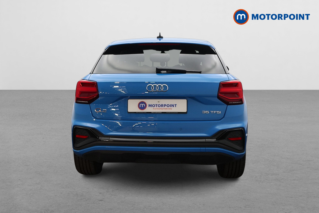 Audi Q2 Black Edition Manual Petrol SUV - Stock Number (1658789) - Rear bumper