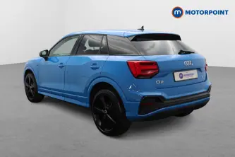Audi Q2 Black Edition Manual Petrol SUV - Stock Number (1658789) - Passenger side rear corner