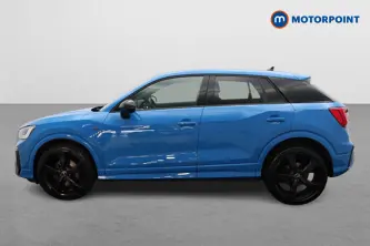 Audi Q2 Black Edition Manual Petrol SUV - Stock Number (1658789) - Passenger side