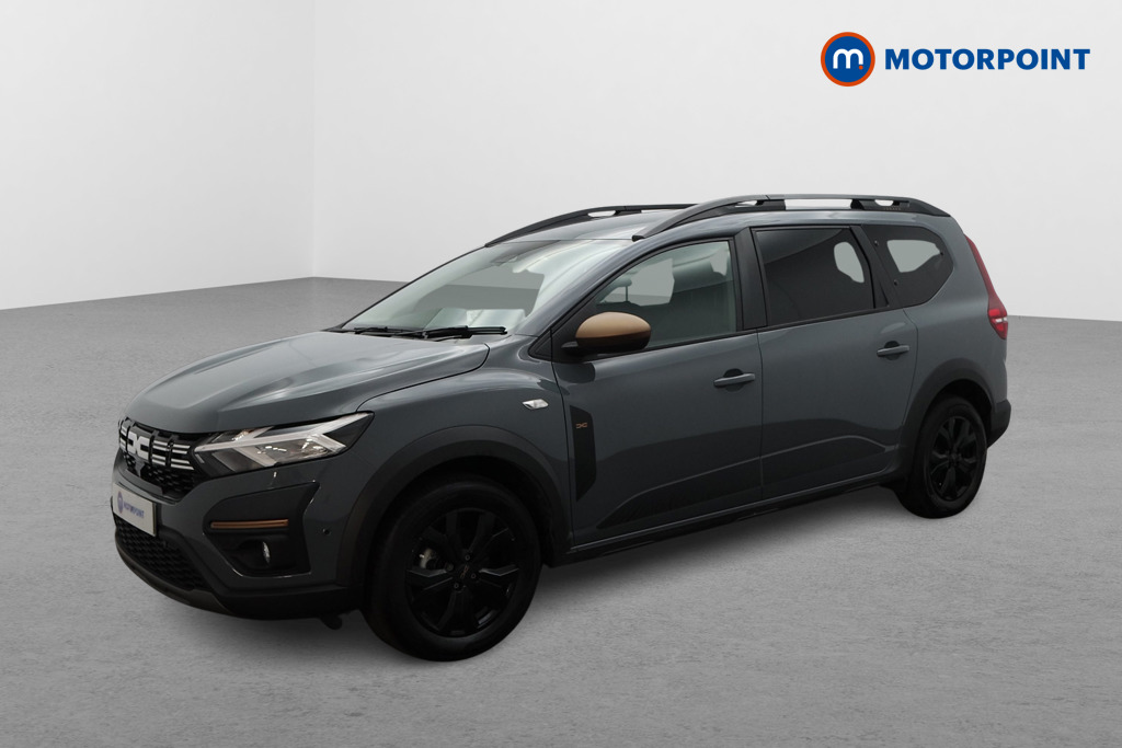 Dacia Jogger Extreme Automatic Petrol-Electric Hybrid People Carrier - Stock Number (1658927) - Passenger side front corner