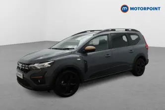 Dacia Jogger Extreme Automatic Petrol-Electric Hybrid People Carrier - Stock Number (1658927) - Passenger side front corner