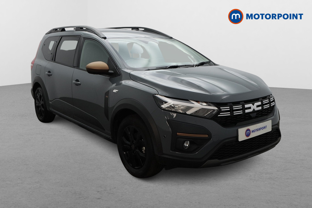 Dacia Jogger Extreme Automatic Petrol-Electric Hybrid People Carrier - Stock Number (1658927) - Drivers side front corner
