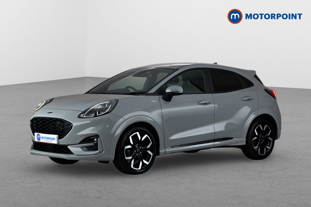 Ford Puma St-Line X Automatic Petrol SUV - Stock Number (1658975) - Passenger side front corner