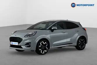 Ford Puma St-Line X Automatic Petrol SUV - Stock Number (1658975) - Passenger side front corner