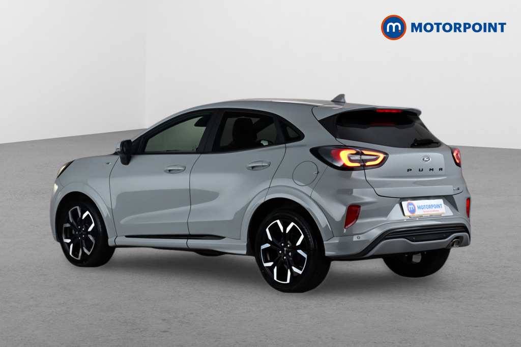 Ford Puma St-Line X Automatic Petrol SUV - Stock Number (1658975) - Passenger side rear corner