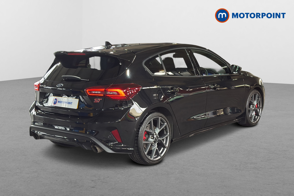 Ford Focus ST Manual Petrol Hatchback - Stock Number (1659230) - Passenger side rear corner